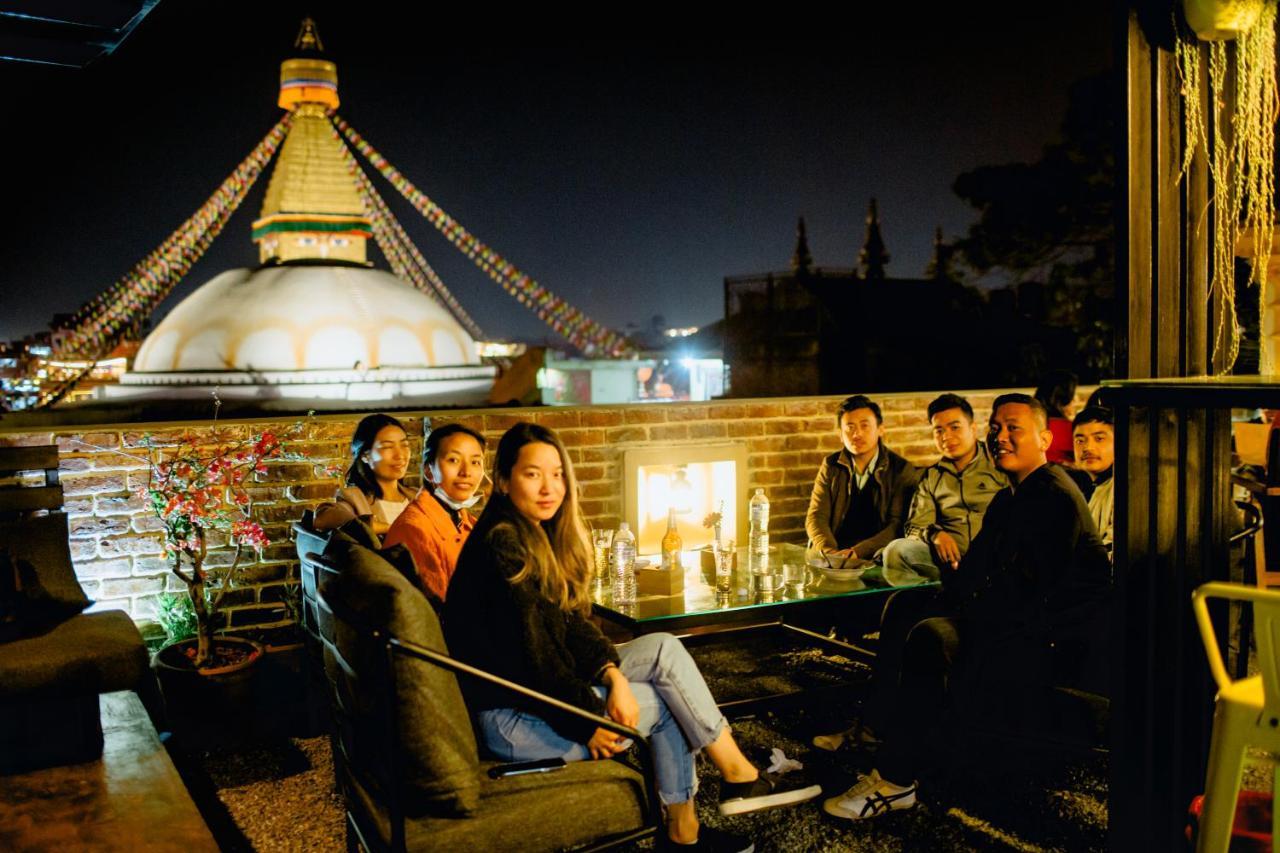 Hotel Lotus Gems Kathmandu Exterior photo